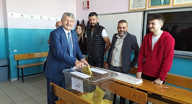 Akın'ın sandığında, CHP 1. çıktı