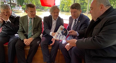 Aldatmaz : “Bartın Irmağı’nı Dünya Turizmi’ne Kazandıracağız”