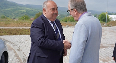 Aldatmaz’dan Rektör Uzun’a ziyaret