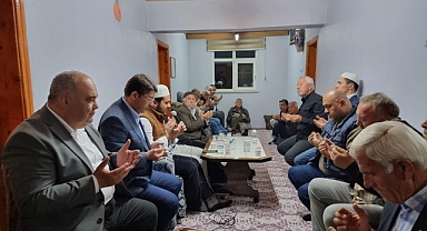 Aldatmaz, Maden şehidi Ayhan Akgül’ün Mevlid'ine katıldı