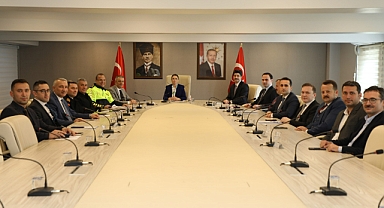 Alınan ve alınacak tedbirler değerlendirildi