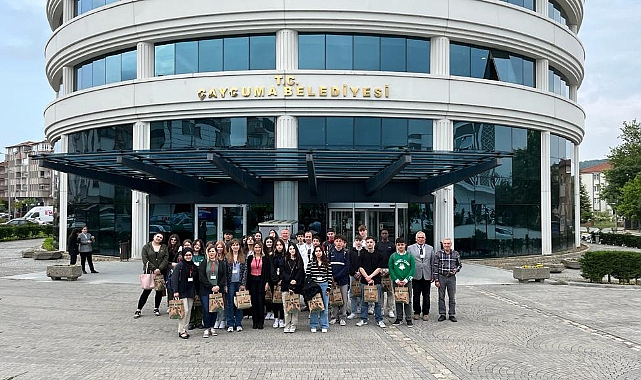 Alman öğrenciler Çaycuma’da