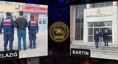 Aranan şahıs yakalandı
