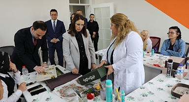 Arslan, ADEM’i ziyaret etti