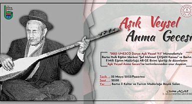 AŞIK Veysel Yâd edilecek