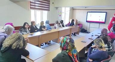 “Astımla Mücadele” eğitimi verildi