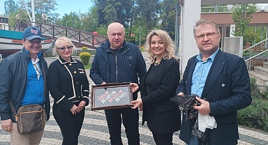 Astoria Grande heyetine Bartın lezzetleri tattırıldı