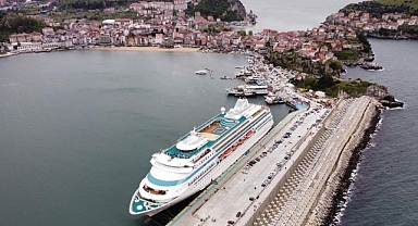 ASTORIA GRANDE yarın sabah Amasra'da