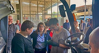 Bankoğlu, Oto Sanayi Sitesi'nin nabzını tuttu