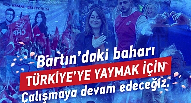 Bankoğlu “Partimize ve bana bir kez daha güvenenlere teşekkür ederim.”