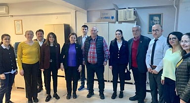Bankoğlu ve Sargın’dan, Vergi Dairesi’ne ziyaret