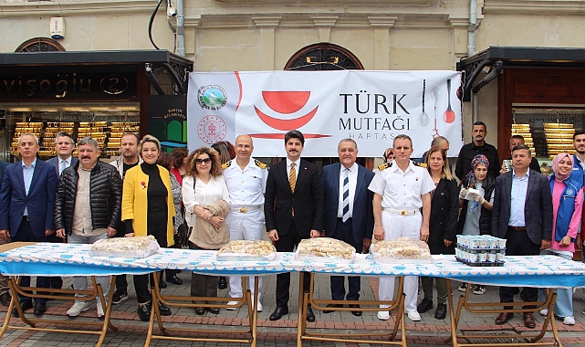 Coğrafi İşaretli Bartın Gözlemesi ikram edildi