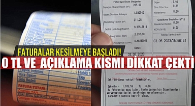 Bartın'da doğal gaz faturaları