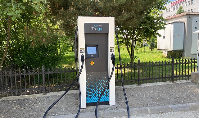 Bartın’da TOGG’un ilk şarj istasyonu kuruldu