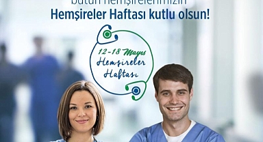 Bartın GİAD 12-18 Mayıs Hemşireler Haftası Mesajı