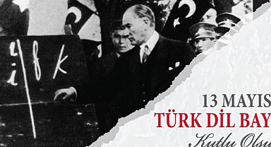 Bartın GİAD 13 Mayıs Türk Dil Bayramı Kutlama Mesajı
