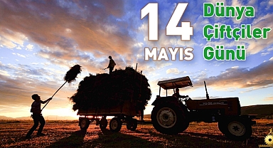 Bartın GİAD, 14 Mayıs Dünya Çiftçiler Günü Mesajı