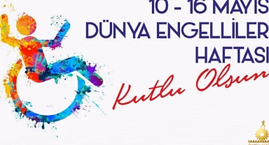 Bartın GİAD Engelliler Haftası Mesajı