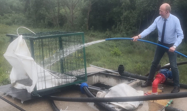 Bartın İl Özel İdare ekipleri sahada