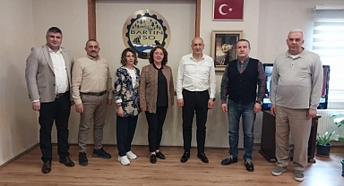 Bartın Otizm Derneği’nden TSO’ya Ziyaret