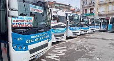 Bartın Özel Halk Otobüsleri İsyanda!