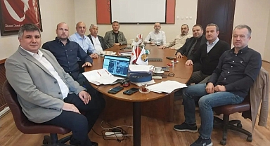 Bartın TSO Olağan Yönetim Kurulu toplantısı yapıldı