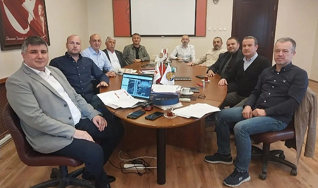 Bartın TSO Olağan Yönetim Kurulu toplantısı yapıldı