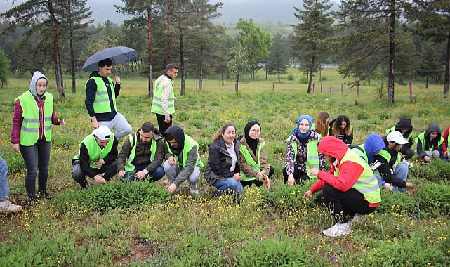 Bartın Üniversitesi Orman Fakültesi Öğrencileri Safranbolu’da