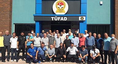 Bartınlı antrenörler seminere katıldı