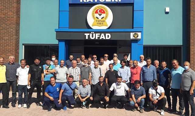 Bartınlı antrenörler seminere katıldı