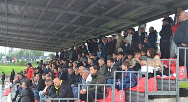 Bartınspor-Hankale maçına taraftar ilgisi