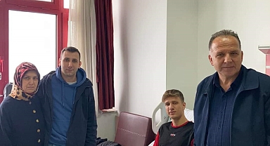 Bartınspor oyuncusu Furkan Menüsküs ameliyatı oldu