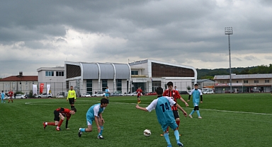 Bartınspor U-17 Ligine 3 puanla başladı