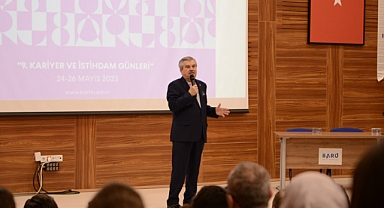 BARÜ 9. Kariyer ve İstihdam Günleri başladı