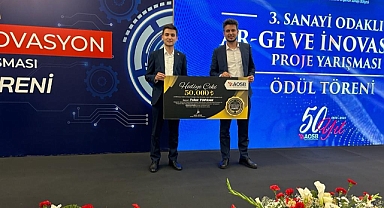 BARÜ Fen Fakültesi öğrencisinin “Rota Virüs” aşı çalışmasına ödül