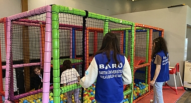 BARÜ Halkla İlişkiler, 19 Mayıs’ta Çocuk Evlerindeki Öğrencilerle Buluştu