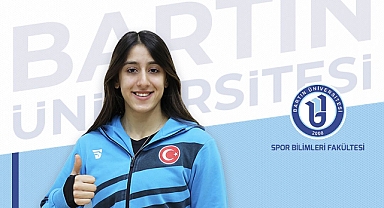 BARÜ'nün rekortmen sporcusu Mizgin Ay gururlandırdı