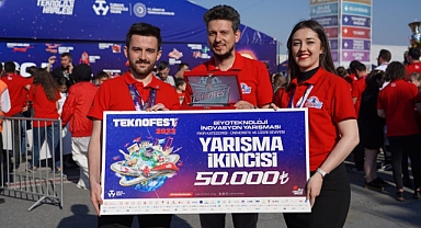BARÜ TEKNOFEST'te en iyiler arasına girdi