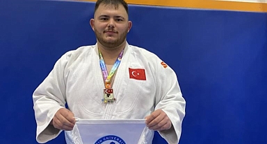 BARÜ'ye ÜNİLİG Judo Türkiye Şampiyonasından madalya