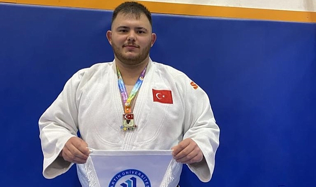 BARÜ'ye ÜNİLİG Judo Türkiye Şampiyonasından madalya