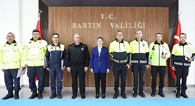 Başarılı personel ödüllendirildi