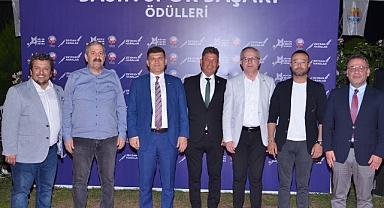 Basın Spor Başarı Ödülleri sahiplerini buldu TSYD’den muhteşem gece