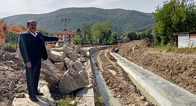 Başkan Dönmez çalışmaları yerinde takip etti