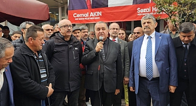 Başkan Fırıncıoğlu, Miting Programına katıldı
