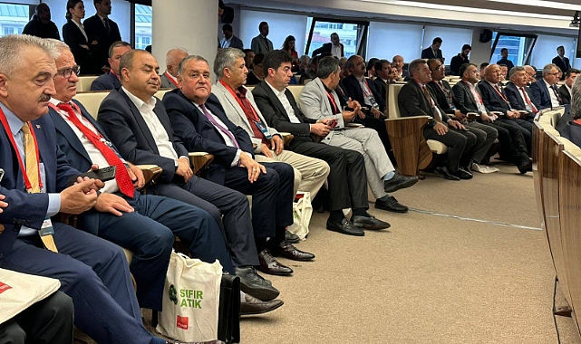 Başkan Fırıncıoğlu TBB Encümen ve Meclis Toplantısı’na katıldı