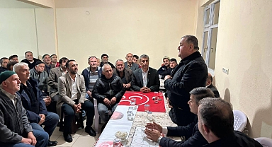 Başkan Fırıncıoğlu ziyaret programlarını sürdürüyor