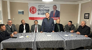 Başkan Köy ziyaretlerini sürdürüyor