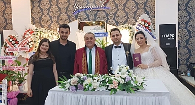 Başkan Mutluluklara ortak oldu