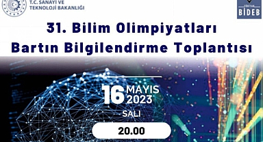 Bilim Olimpiyatları hakkında bilgi verilecek