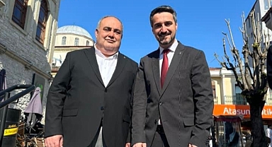Bir tebrik de Bozkurt'tan , Yusuf Aldatmaz’a
